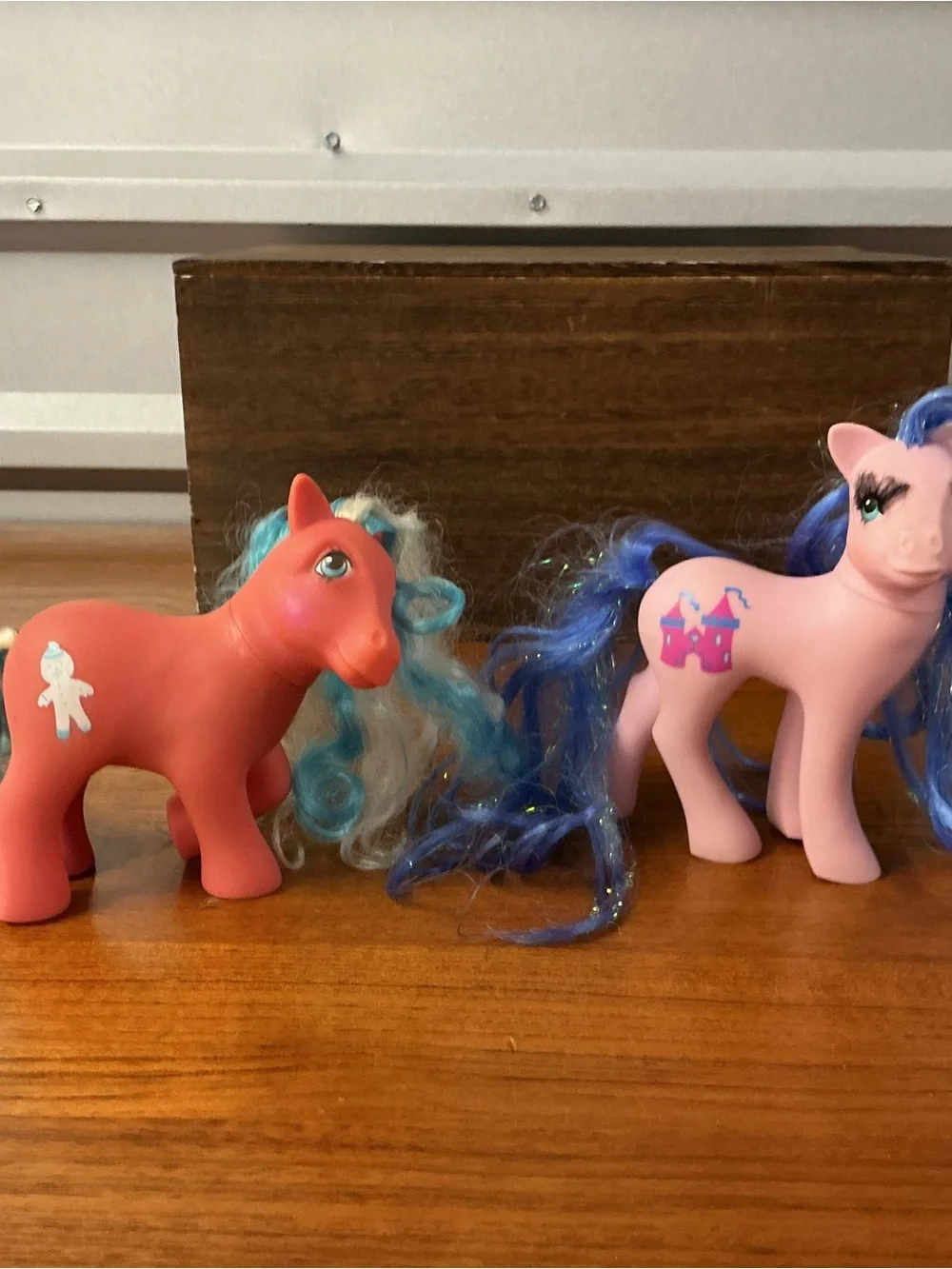 My Little Pony Tara Toy Princess Pink Molasses Fifi Pony Bride G1 Mixed Lot. Pre